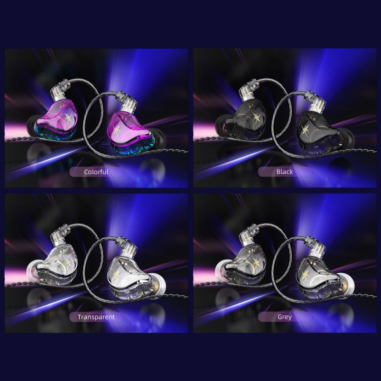Écouteurs intra-auriculaires filaires QKZ ZXT Sports, stéréo, hi-fi, avec micro, version standard